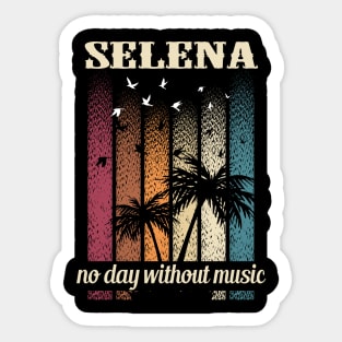 QUINTANILLA SELENA BAND Sticker